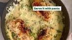ONE PAN CREAMY GARLIC CHICKEN Deliciousness is one ...