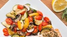 One-Pan Lemon Herb Salmon & Veggies Recipe by Tasty