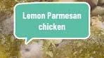 One pan lemon Parmesan chicken😍 1 c olive oil, tons of garlic ...