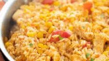 One Pan Mexican Chicken and Rice