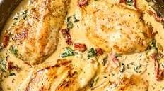 One-Pan Tuscan Chicken