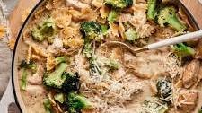 One-Pot 30 Minute Chicken Broccoli Alfredo