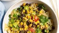 One Pot Creamy Taco Pasta Salad
