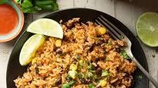 One-Pot Mexican Rice & Black Beans