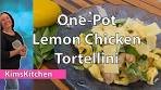 One Pot Pasta | Creamy LEMON CHICKEN & PEAS ...