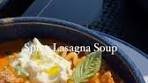 One Pot Spicy Lasagna Soup 1 Tbsp olive oil, plus ...
