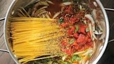 One Pot Wonder Tomato Basil Pasta