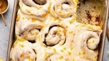 Orange Cinnamon Rolls