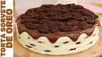 OREO ICE CREAM PIE: READY IN MINUTES! CREAMY AND ...