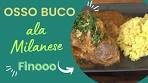 Osso buco alla milanese - teleća koljenica sa stvarno dobrim ...