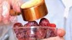 Our organic Berry Bliss smoothie, made with frozen ...