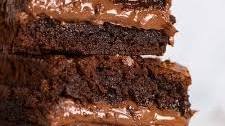 Outrageous Nutella Brownies