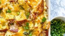 Overnight Breakfast Casserole