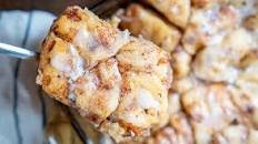 Overnight Cinnamon Roll Casserole