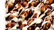 Overnight Cinnamon Roll Casserole