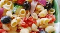 Overnight Pasta Salad (the BEST Pasta Salad EVER)