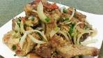 Pan-Fried Pork Chop With Spicy Salt - Cooking Videos