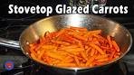 Pan-Glazed Carrots: A SWEET and SAVORY Delight