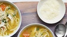 Parmesan Chicken Noodle Soup