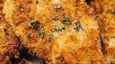 Parmesan Crusted Chicken Recipe