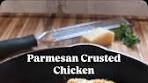 Parmesan Crusted Chicken This chicken was easy to make ...