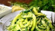Parmesan Garlic-Herb Zoodles