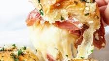 Party Ham and Cheese Sliders Recipe