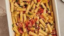 Pasta Bake with Feta
