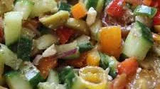 Pasta-Less Salad