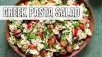 Pasta Salad (My favorite Greek Pasta Salad Recipe ...