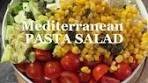 Pasta Salad, So easy and delicious -pasta -corn -tomatoes ...