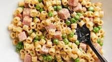 Pasta with Peas and Ham
