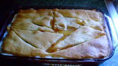 Peach Cobbler With Cream Cheese