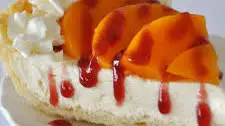 Peach Surprise Pie