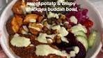 Peak Performance Bowls: Sweet Potato & Crispy Chickpea ...
