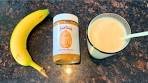 Peanut Butter Banana Smoothie Recipe 🥜🍌 - Instant Energy ...