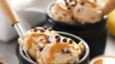 Peanut Butter Chocolate Chip Banana Nice Cream