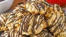 Peanut Butter Chocolate Chip Macaroons
