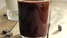 Peanut butter chocolate sauce