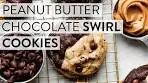 Peanut Butter Chocolate Swirl Cookies | Sally's Baking