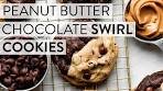 Peanut Butter Chocolate Swirl Cookies | Sally's Baking