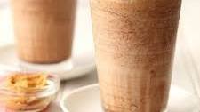 Peanut Butter Frozen Hot Chocolate
