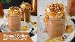 Peanut Butter Hot Chocolate Recipe with Peanut Butter Fudge ...