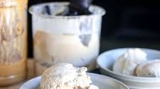 Peanut Butter Mood Frozen Yogurt (Ninja CREAMi)