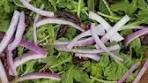 Pear Arugula Salad Ingredients: -2 cups arugula -1 pear -¼ ...