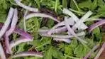 Pear Arugula Salad Ingredients: -2 cups arugula -1 pear -¼ ...