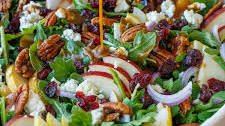 Pear Salad with Balsamic Vinaigrette