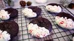 Peppermint Double Chocolate Cookies Recipe🎄