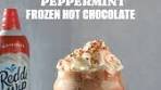 Peppermint Frozen Hot Chocolate this one is worth freezing ...