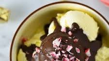Peppermint Magic Shell